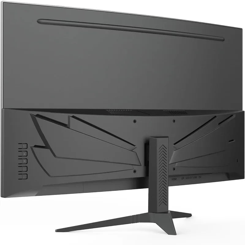 27" Curved Gaming Monitor, 2k QHD(2560*1440P) VA Screen, 1800R, 165Hz/180Hz Computer Moniter, Supports AMD Freesync, 120% s