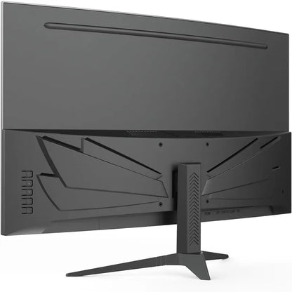 27" Curved Gaming Monitor, 2k QHD(2560*1440P) VA Screen, 1800R, 165Hz/180Hz Computer Moniter, Supports AMD Freesync, 120% s