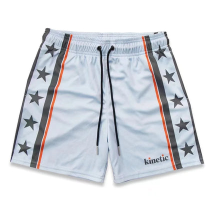 KINETIC Basic Shorts NEW men's casual shorts fitness sports pants summer gymworkout Men Women Classic GYM Mesh Shorts