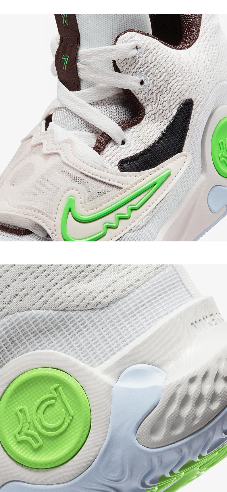 Nike official authentic summer KD TREY 5 X EP men's sports basketball shoes DJ7554-014