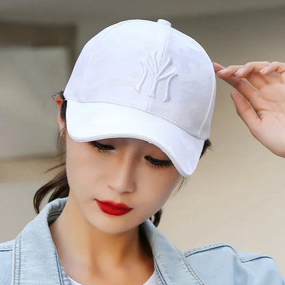 Cool Summer Autumn Women's Baseball Caps Men Male Sun Hat Brand Letter Embroidery Fashion Snapback Trucker Hat for Women 2023