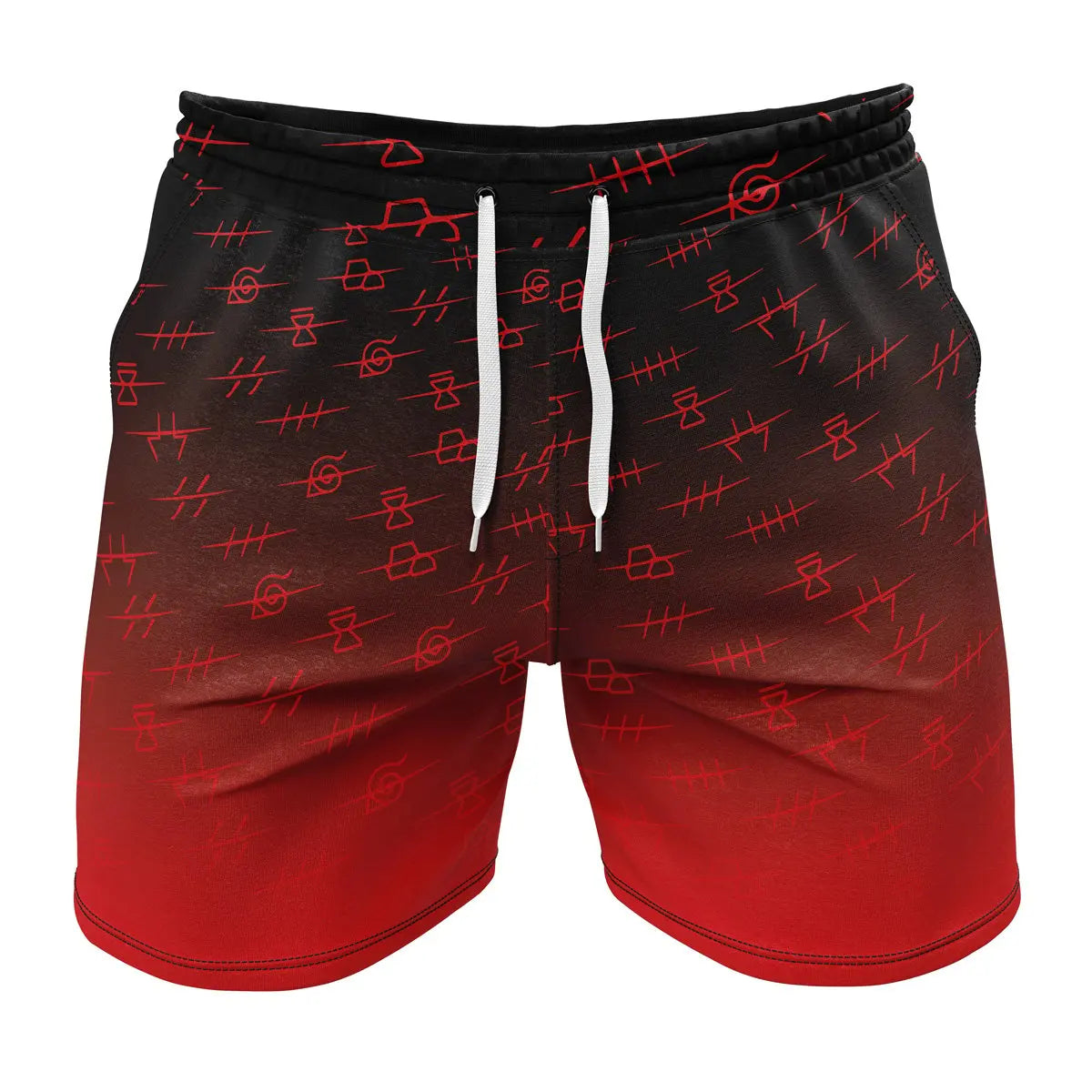 Japanese Anime Street Fashion Party Fitness 3D Printing Family Party Wear Fitness Shorts Anime Hugh