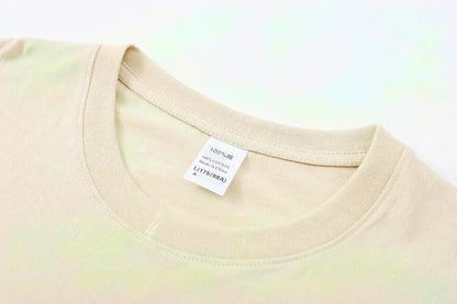 Hot Sale Men Women Casual T Shirt Designer Tees Print Short Sleeve Oversized Top Round Neck Men Women Cotton T-Shirts 71304