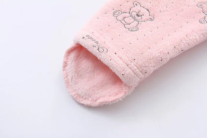 OLEKID 2025 Autumn Winter Newborn Baby overalls Plus Velvet Hooded Kids Baby Girl Rompers 0-1 Years Toddler Boy Jumpsuit Outfits