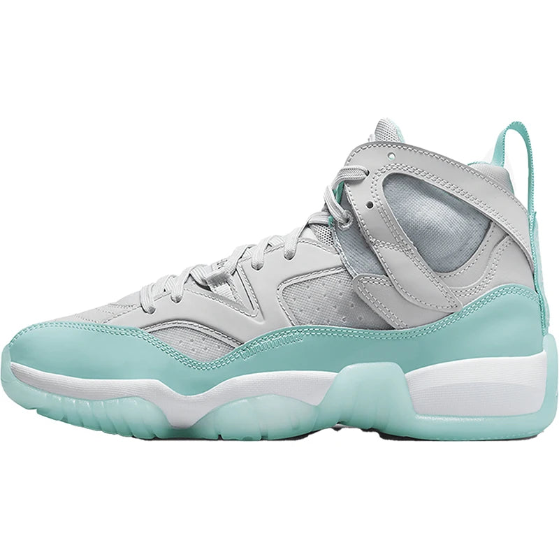 Nike Official Genuine JUMPMAN TWO TREY Women's Retro Basketball Shoes DR9631-004