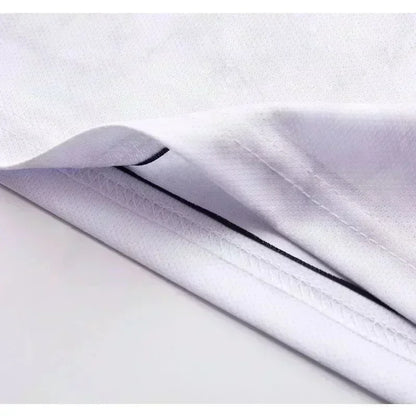 2025 New Men's Fashion Printed Shorts Light Luxury Street Hip Hop Daily Breathable Trend Premium