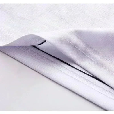 2025 New Men's Fashion Printed Shorts Light Luxury Street Hip Hop Daily Breathable Trend Premium