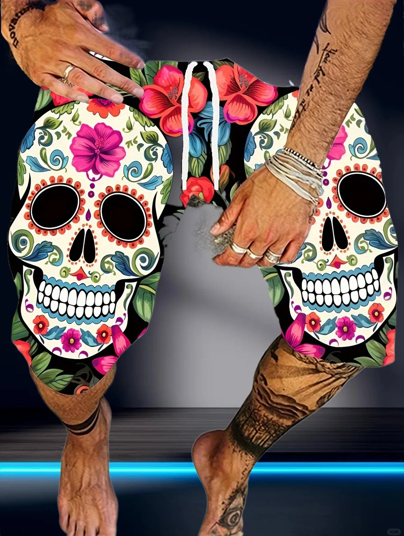 2025Men Sport Breechcloth Summer Sportswear Beach Jogging Short Pants Training Shorts Basketball Clothing Gym Running Sweatpants