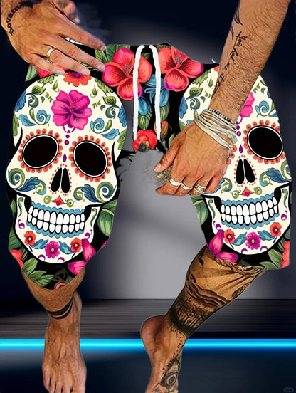 2025Men Sport Breechcloth Summer Sportswear Beach Jogging Short Pants Training Shorts Basketball Clothing Gym Running Sweatpants