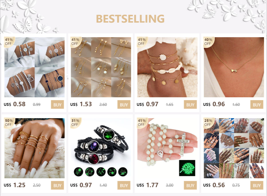 4Pcs New Tassel Charm Beads Bracelet Set For Women Colorful Glass Beaded Chain Bangle Men Bohemian Jewelry