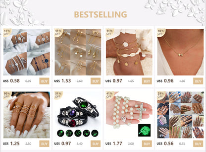 4Pcs New Tassel Charm Beads Bracelet Set For Women Colorful Glass Beaded Chain Bangle Men Bohemian Jewelry