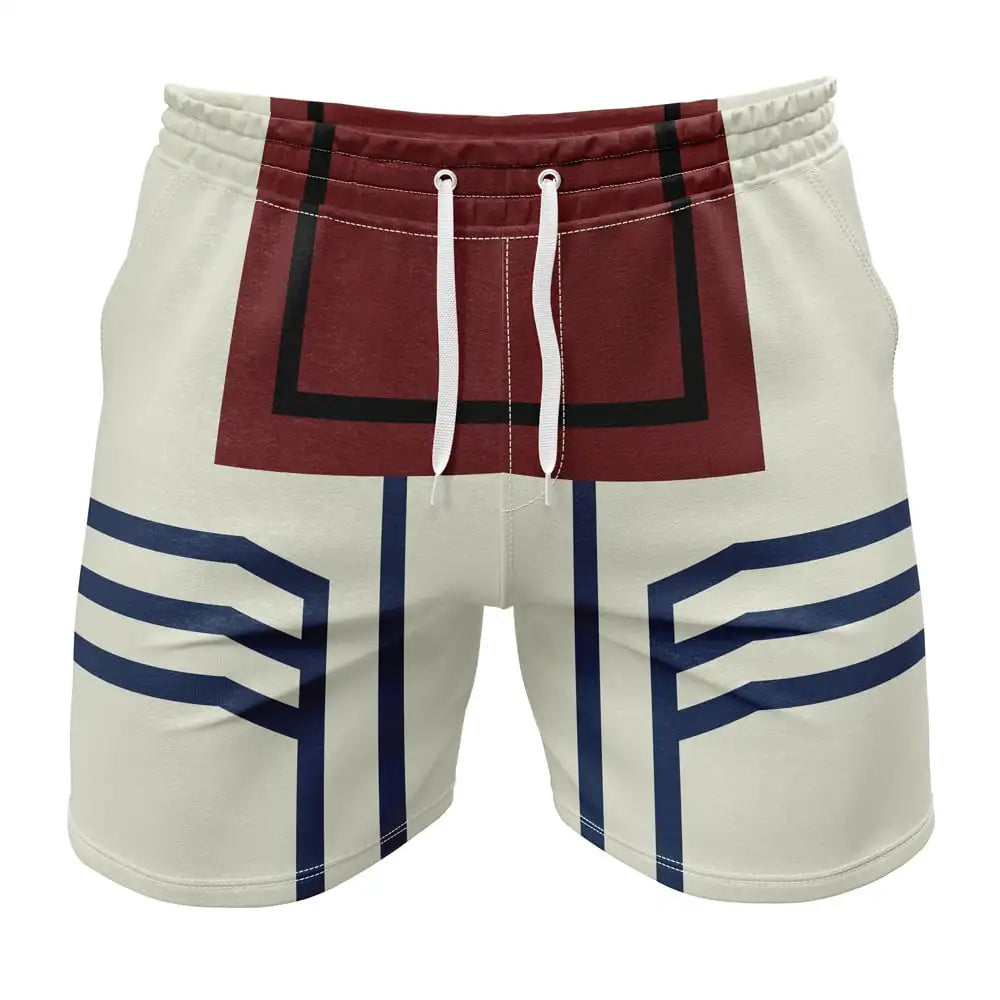 Japanese Anime Street Fashion Party Fitness 3D Printing Family Party Wear Fitness Shorts Anime Hugh