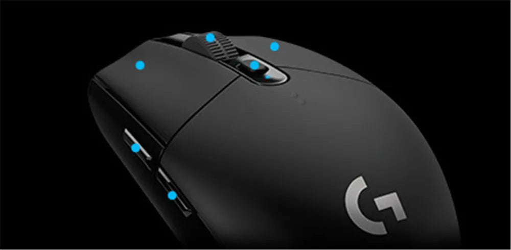 Logitech G304 LIGHTSPEED Wireless Gaming Mouse 12000 DPI Wireless Mouse Laptop Accessories No Driver Version