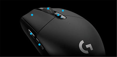 Logitech G304 LIGHTSPEED Wireless Gaming Mouse 12000 DPI Wireless Mouse Laptop Accessories No Driver Version
