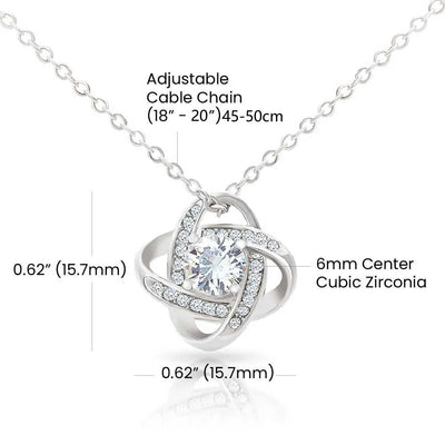 To My Mom Necklace, Sentimental Mom Gift From Daughter, Mom Necklace, Mom Birthday Gift From Daughter, Mother's Day Gift, Christ