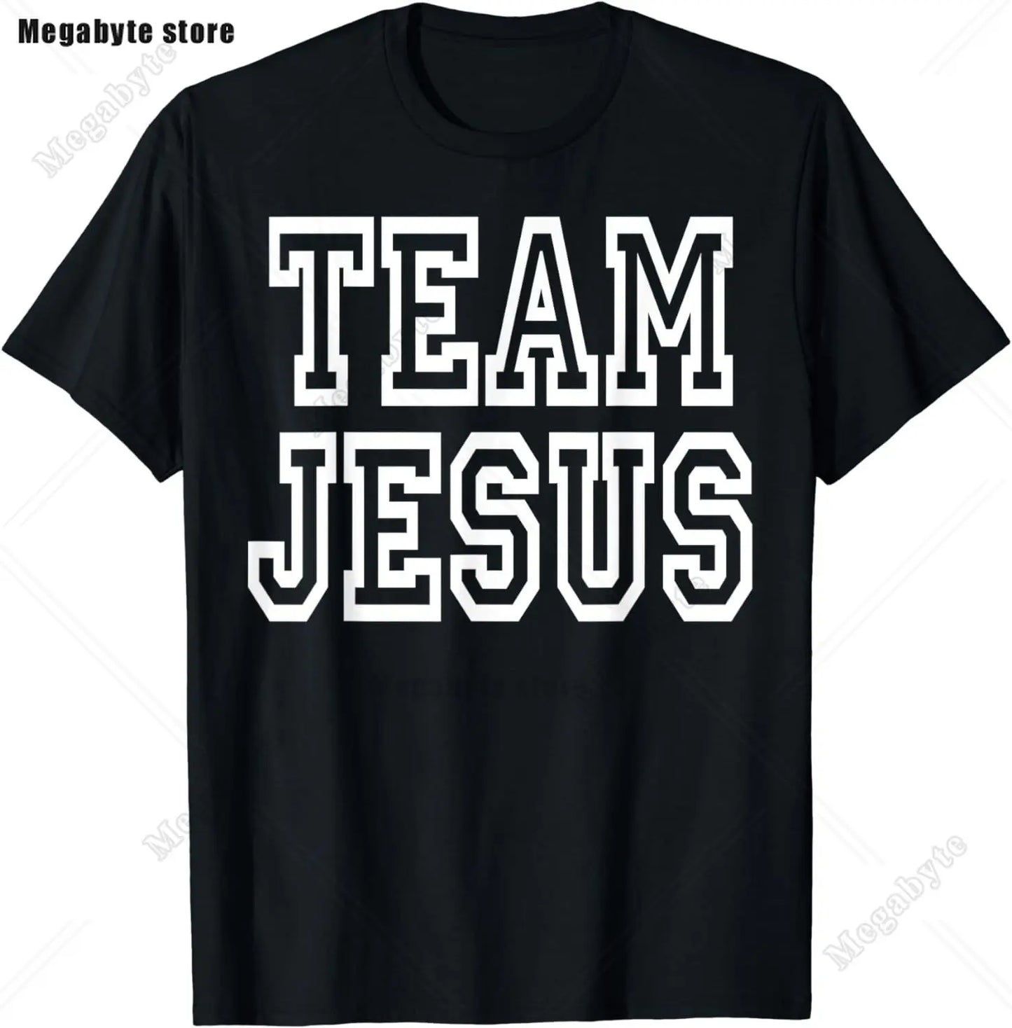 Men Jesus Has Your Back Jiu Jitsu Vintage Christian T-shirt Cotton Tops Kawaii Oversized T Shirt Harajuku Oversize Streetwear