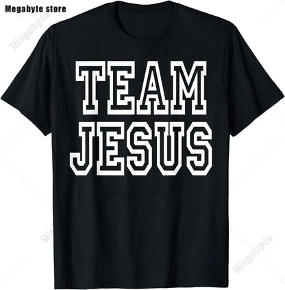 Men Jesus Has Your Back Jiu Jitsu Vintage Christian T-shirt Cotton Tops Kawaii Oversized T Shirt Harajuku Oversize Streetwear