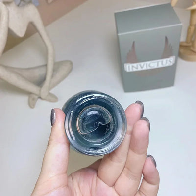 Men's Perfume 100ML 3.4FL.OZ  Woody Aquatic Notes Fresh Ocean Fragrance Spray Parfum Warrior Trophy Perfume Long-lasting Male