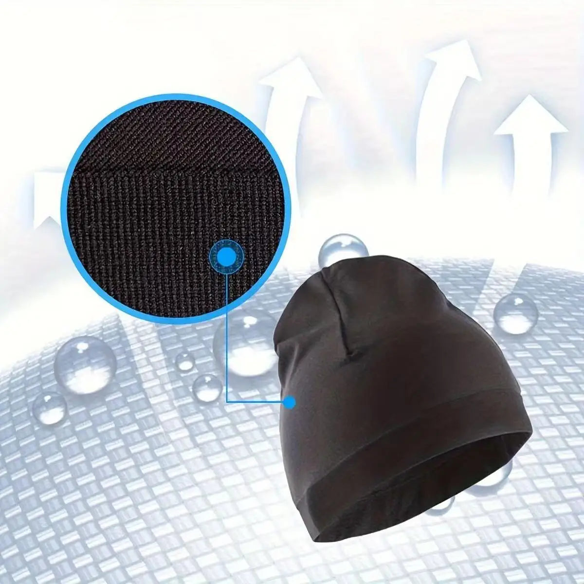 Cross Embroidered Knitted Skull Hat for Autumn and Winter Warmth Cover, Single layer Nylon Hat for Party