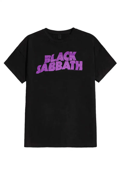 Black Sabbath and Ozzy Osbourne Back To The Beginning Merch Event Tee with Lineup Two Sided T-Shirt Ins Y2k New Brand New Style