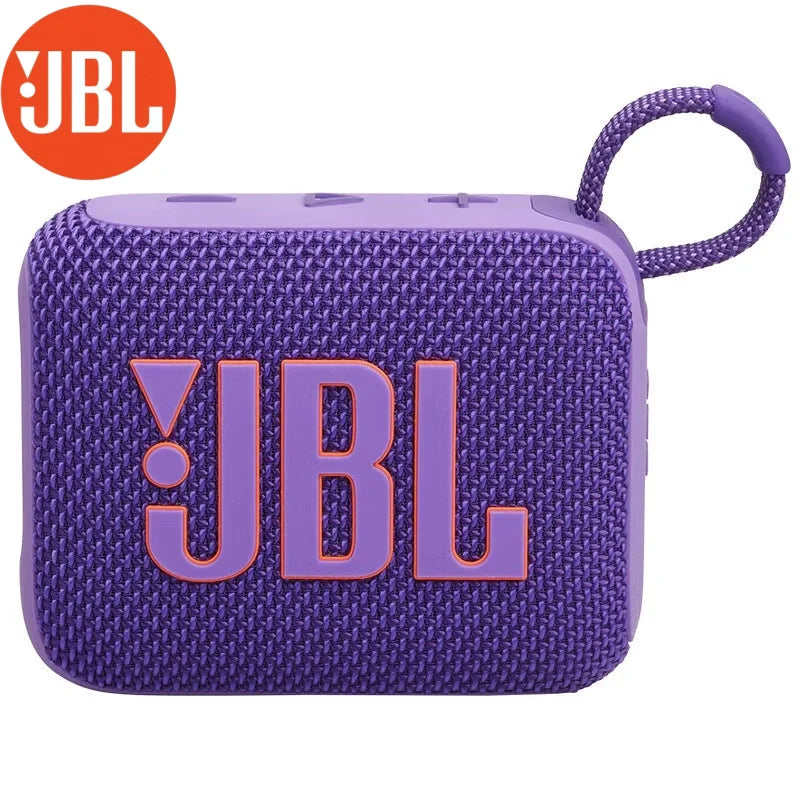 Original JBL GO 4 Wireless Bluetooth 5.3 Speaker Portable Waterproof Speaker Outdoor Speakers Sports Speake rSupport APP
