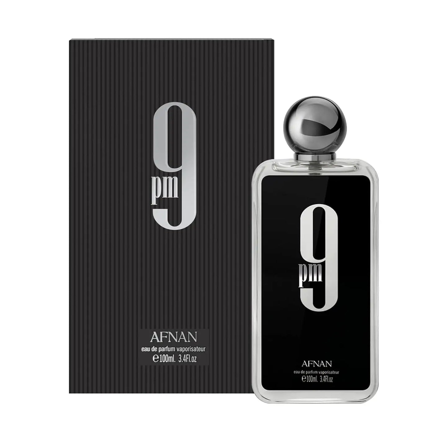 Afnan 9PM Men's cologne spray 100ml Men's cologne perfume travel clothes perfume spray high-end long-lasting perfume gift