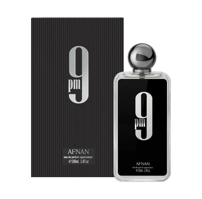 Afnan 9PM Men's cologne spray 100ml Men's cologne perfume travel clothes perfume spray high-end long-lasting perfume gift