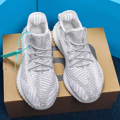 New Coconut Shoes 350 Full Sky Star Men's and women's Shoes 2025 New Summer breathable mesh sneakers and casual running shoes