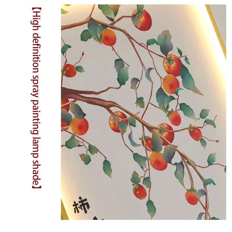 VIOLET Modern Picture Wall Light LED Chinese Creative Simple Mural Sconce Lamp For Home Living Room Study Corridor Decor