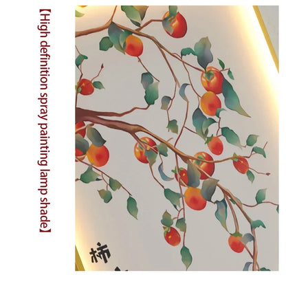 VIOLET Modern Picture Wall Light LED Chinese Creative Simple Mural Sconce Lamp For Home Living Room Study Corridor Decor