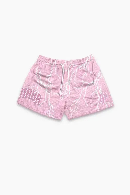 Mens Clothing IP Trend Casual Sports Shorts Gym Fitness Quick Dry Breathable Mesh Beach Basketball Jogger Short Pants Sweatpants