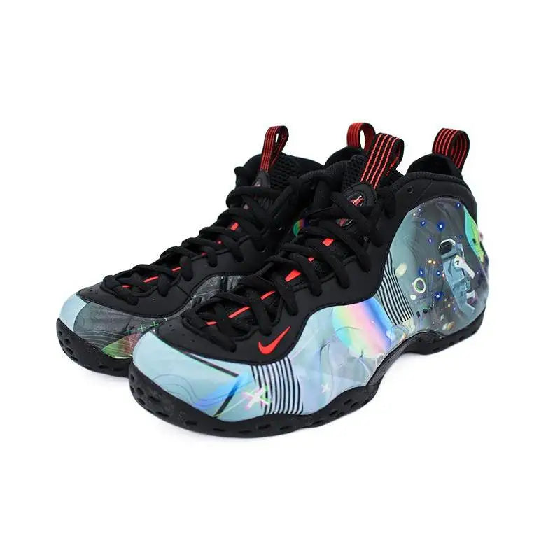 【Customize】Nike Foamposite One Vintage Basketball Shoes Men Sneakers shoes 314996-014
