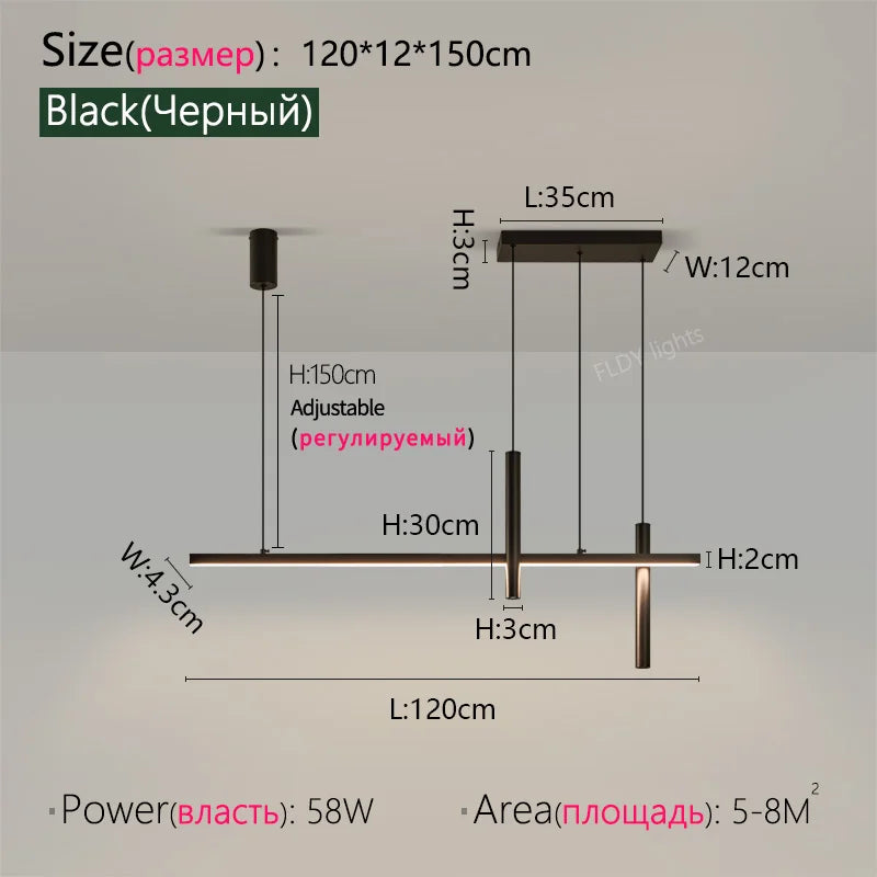 Restaurant pendant lights for roof Nordic style pendant light now bar table lamp kitchen lamps dining table lamp LED chandeliers