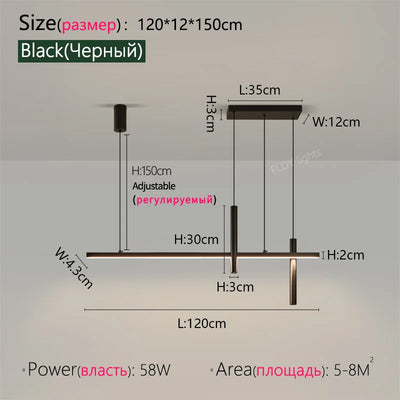 Restaurant pendant lights for roof Nordic style pendant light now bar table lamp kitchen lamps dining table lamp LED chandeliers