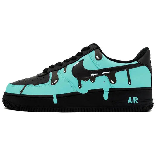【Customize】Nike Air Force 1 Skateboarding Shoes Unisex Sneakers shoes CW2288-001