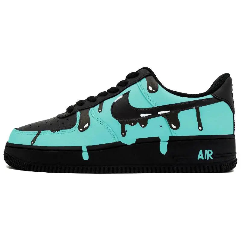 【Customize】Nike Air Force 1 Skateboarding Shoes Unisex Sneakers shoes CW2288-001
