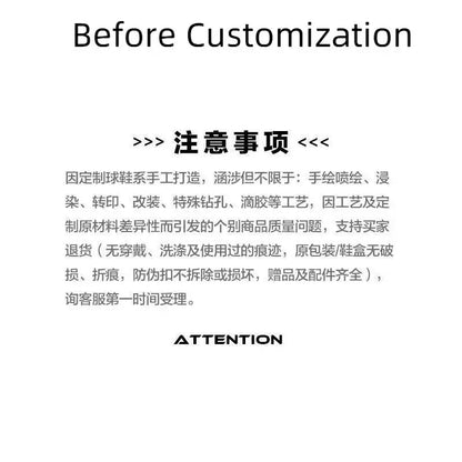 【Customize】Nike Dunk Skateboarding Shoes Men Sneakers shoes DJ6188-003