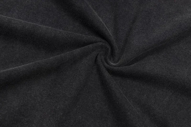 Silent Hill Washed T Shirt Streetwear Hip Hop Vintage T-Shirts Horror Movie Game Tees Tops Men Women Cotton Harajuku Printed