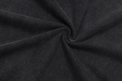 Silent Hill Washed T Shirt Streetwear Hip Hop Vintage T-Shirts Horror Movie Game Tees Tops Men Women Cotton Harajuku Printed