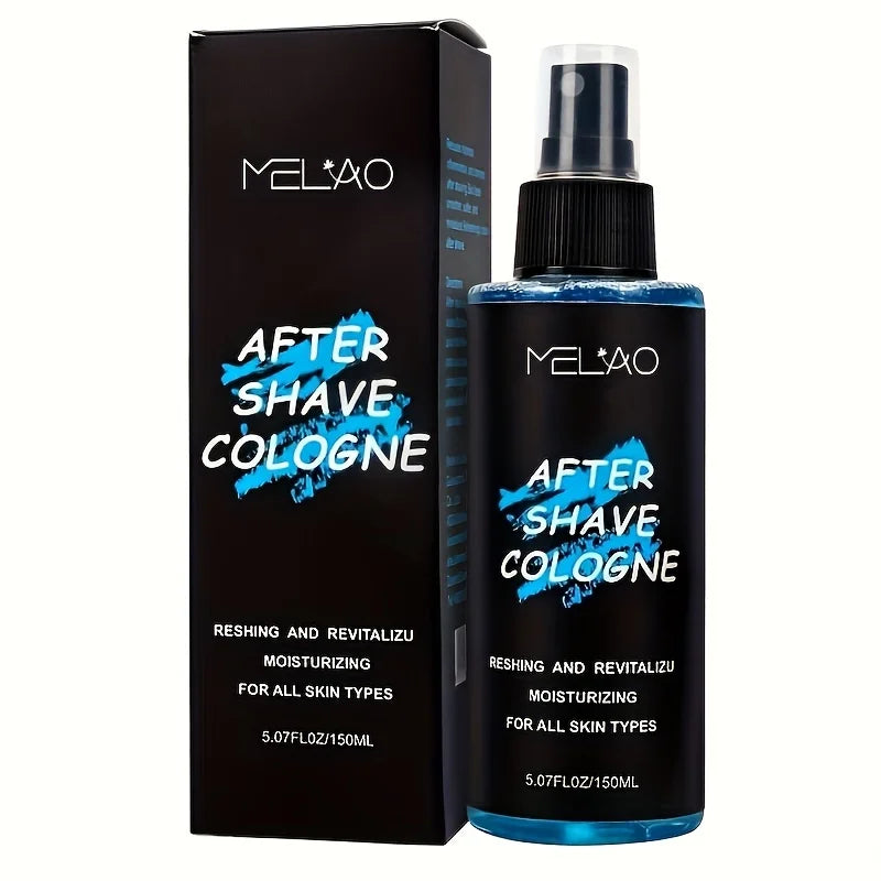 MELAO After Shave Cologne Cool Water After Shave for Ingrown Hairs, Razor Burns and Razor Bumps for Men and Women Soothes
