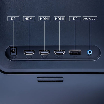 TITAN ARMY 27 inch FHD 240Hz FAST IPS  1ms response computer game monitor colorful backlight rotary lifting base