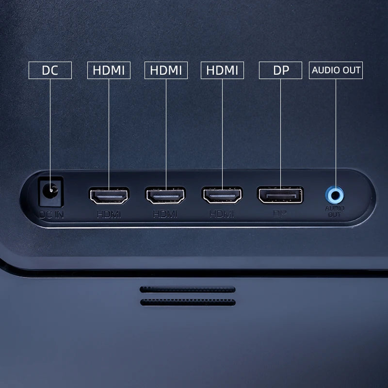 TITAN ARMY 27 inch FHD 240Hz FAST IPS  1ms response computer game monitor colorful backlight rotary lifting base