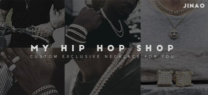 Initial Necklace Square Letter Pendant Necklace Capital Monogram Necklace Alhpabets From A-Z Figaro Chain Necklace