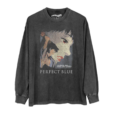 Perfect Blue T-Shirt Japanese Anime Satoshi Kon Paprika Millennium Actress Tokyo Godfathers Men's Women Short Sleeves Shirt