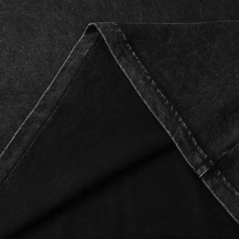 Summer Jesus Christian Forgive Them Father Vintage Washed T-shirts Men Women Fashion Cotton Short Sleeves  T Shirts Streetwear