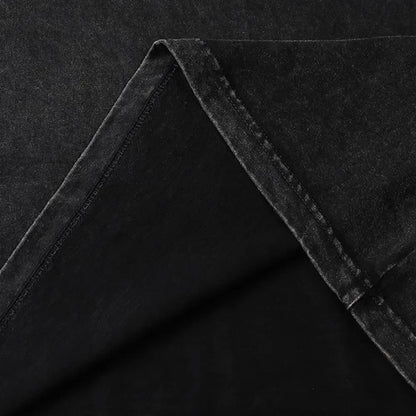 Summer Jesus Christian Forgive Them Father Vintage Washed T-shirts Men Women Fashion Cotton Short Sleeves  T Shirts Streetwear