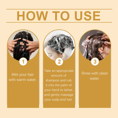 Amino Acid Shampoo and Conditioner Strengthen Hair Reduce Breakage Repair Hair Scales Anti Frizz Remove Dirt Smoothing Hair Care