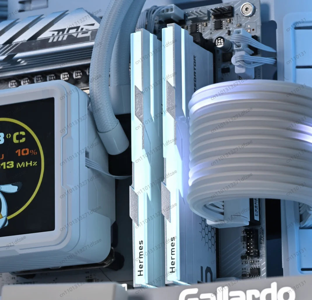 High-End Panoramic Gaming Desktop PC AMD R7 9800X3D RTX 5090 5080 5070 32GB DDR5 2TB NVMe M.2 SSD Win 10