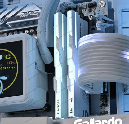 High-End Panoramic Gaming Desktop PC AMD R7 9800X3D RTX 5090 5080 5070 32GB DDR5 2TB NVMe M.2 SSD Win 10