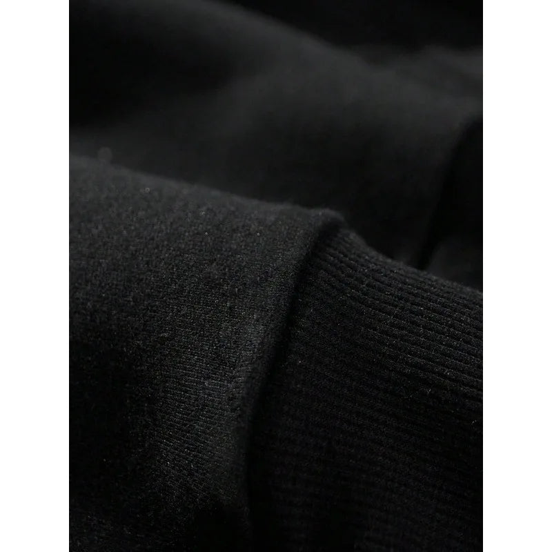 2025 new  Men's Hooded Sweater, Plus Velvet To Keep Warm, Sports Hoodie With Pocket, Suitable For Spring And Autumn Wear